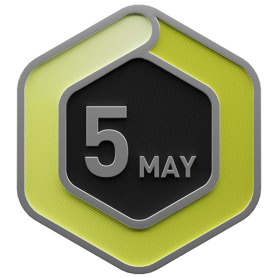 LeetCode badge — May Challenge